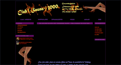 Desktop Screenshot of clubsauna2000.de